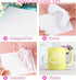 Adhesive White Matte Vinyl Sticker 30cm x 1m