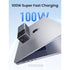UGREEN Nexode PB724 12000mAh 100W Fast Charging Power Bank - Grey