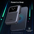 UGREEN Uno 10000mAh 20W Magnetic Wireless Power Bank with TFT Display