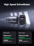 UGREEN CD130 A+C Dual-Port Car Charger PD30W + SCP22.5W - Space Grey