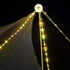 Portable LED String Light YD-2314 – 8M for Camping & Outdoor Use