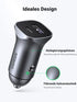 UGREEN CD130 A+C Dual-Port Car Charger PD30W + SCP22.5W - Space Grey