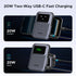 UGREEN Uno 10000mAh 20W Magnetic Wireless Power Bank with TFT Display