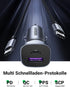 UGREEN CD130 A+C Dual-Port Car Charger PD30W + SCP22.5W - Space Grey