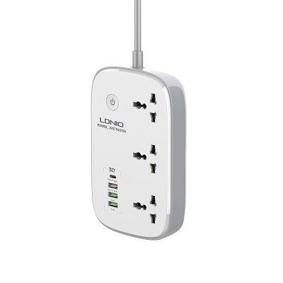 Ldnio SCW3451 3 AC Outlets Wi-Fi Smart Power Strip