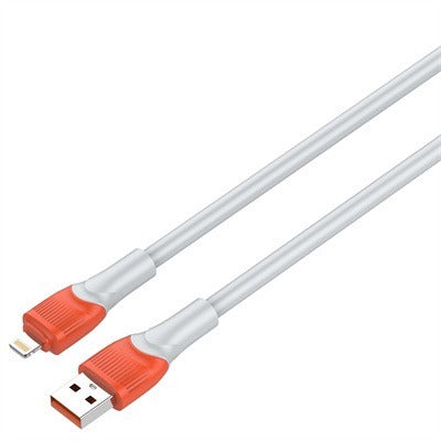 Ldnio Thickness TPE Data Cable – USB3.0 to Lightning / 30W / 2 Meter &#8211; LS602