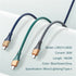 Ldnio LS632 Classic PVC Data Cable – USB3.0 to Lightning / 30W / 2m