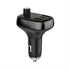 Ldnio C704Q Bluetooth FM Transmitter With Triple USB Charger with Lightning Cable