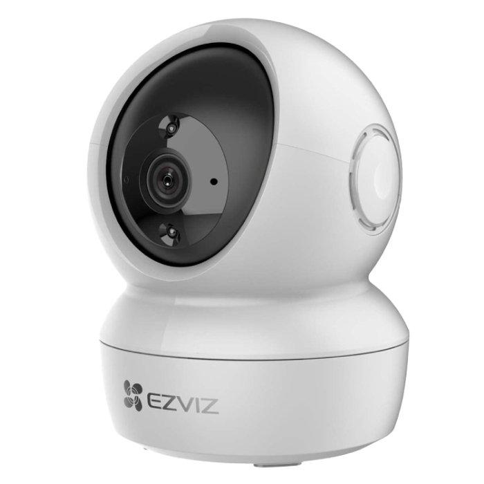 EZVIZ H6c Pan &#038; Tilt Smart Home Camera – WiFi / 1080P / White