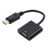 محول DisplayPort إلى VGA أنثى