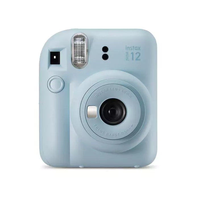 Fujifilm Instax Mini 12 Instant Film Camera – Pastel Blue