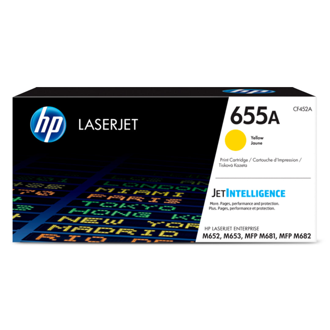 خرطوشة حبر HP 655A - (CF452A)