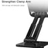 Yesido C183 Desktop Tablet Stands Mobile Phone Holder - Black