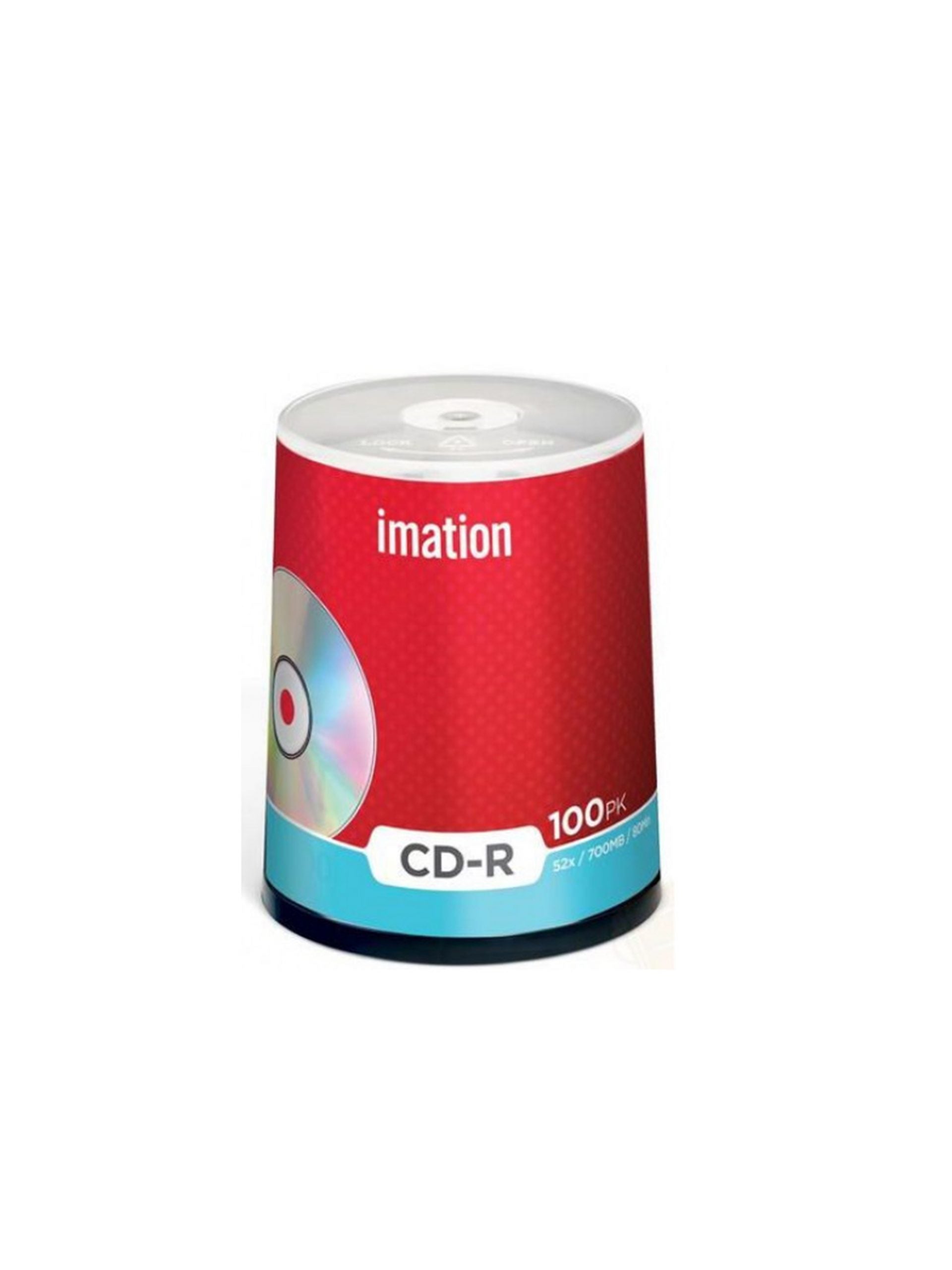 Imation cd-r 100 spendle