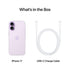 Apple iPhone 17 - 256GB / Lavender / 5G / 6.3"