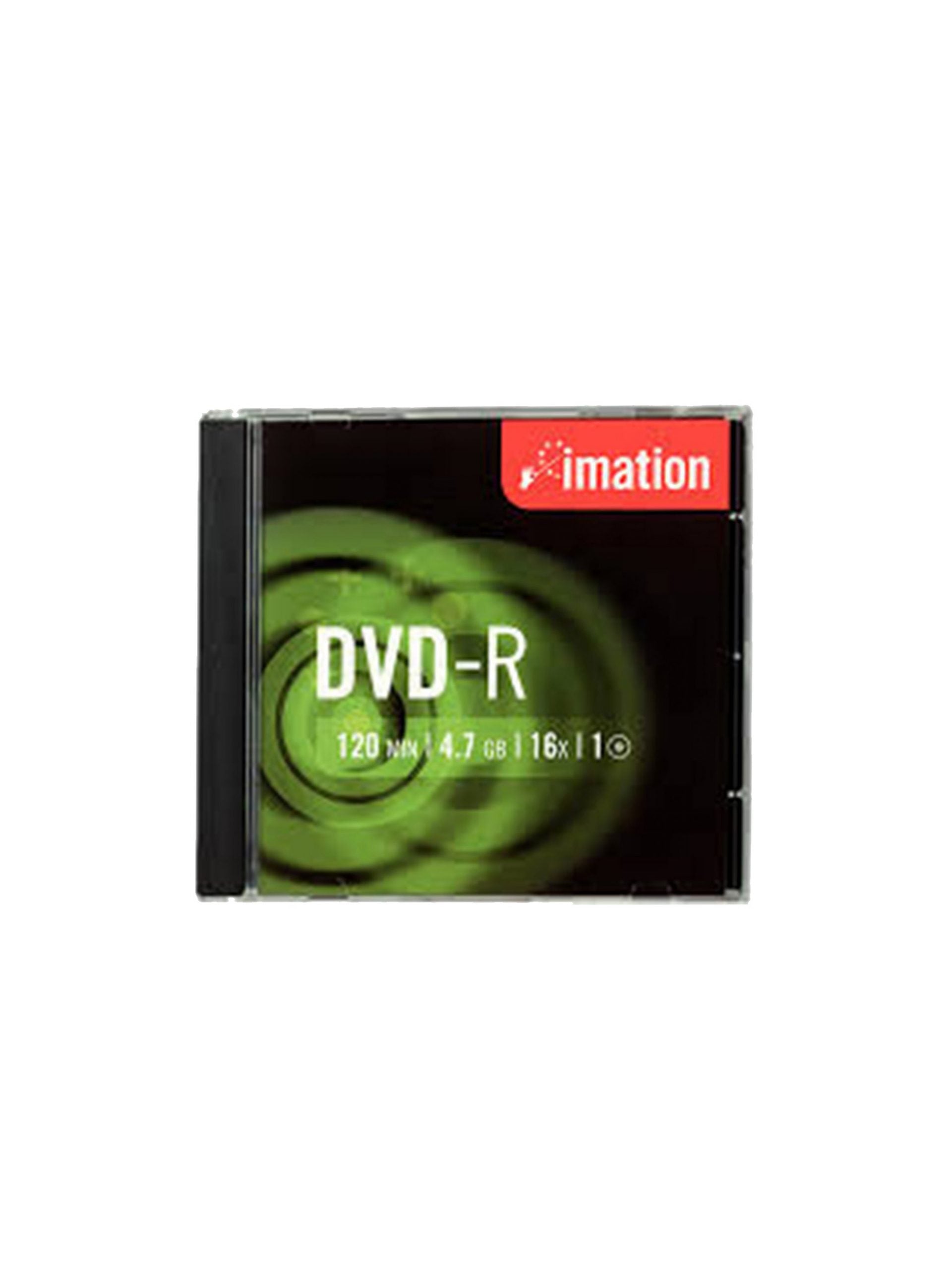 Imation dvd-r jwel case