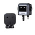 UGREEN Uno RG CD361 65W 3-Port GaN Fast Charger UK Plug - Grey
