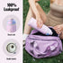 Buzio Pop Up Series Triple-Wall Insulated Sports Water Bottle 1L - Purple