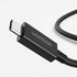 UGREEN US501 USB-C to USB-C Thunderbolt 4 Cable 0.8m - Black