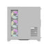 DarkFlash FT418 PRO ATX Mid Tower Gaming Case - White with 7 ARGB Fans