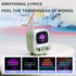 Divoom Tiivoo-2 Retro Pixel Art Bluetooth Speaker with Photo Album Display - Light Pink
