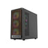 GAMEON TIMBERI Midnight Series ARGB + PWM Mid Tower Gaming Case – Wood/Black