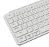 Keychron B1 Pro Ultra-Slim Wireless 75% ZMK Custom Keyboard for Windows & Mac - English/Arabic - Ivory White