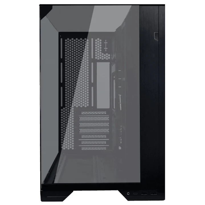 LIAN LI O11 Vision Compact Black Top View | IT Care Kuwait