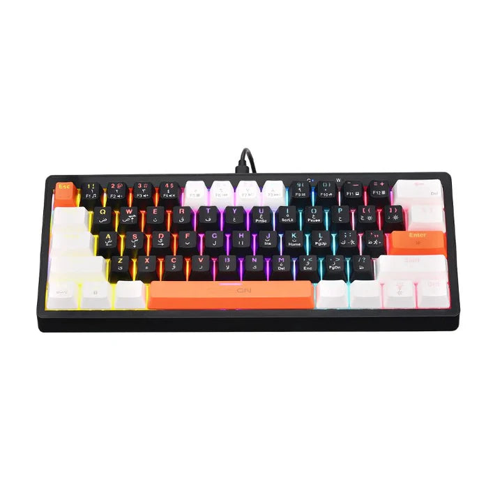 GAMEON AEROX GOMK60-RS Mechanical Keyboard - View 4 | IT Care Kuwait