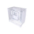 LIAN LI O11 Vision Compact Tempered Glass ATX Mid-Tower Gaming PC Case - White (Fans Not Included)