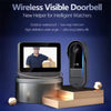 Smart Home Security Video Doorbell - Wireless Intercom / Night HD Vision / 4.3inch IPS Screen / Waterproof Doorbell Camera