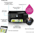 Epson EcoTank Printer L3160 Print/Scan/Copy Wi-Fi Tank Printer – C11CH42404