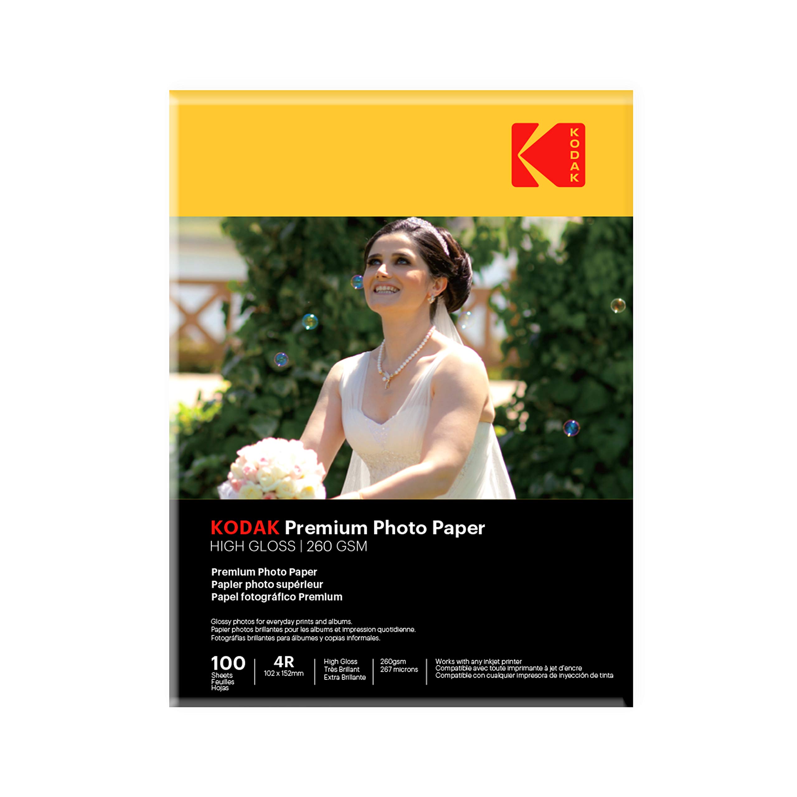 Kodak Photo Paper High Glossy – A4 / 260GSM