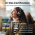 UGREEN HiTune Max5 HP202 Hybrid Active Noise-Cancelling Wireless Over-Ear Headphones - Black