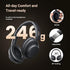 UGREEN HiTune Max5 HP202 Hybrid Active Noise-Cancelling Wireless Over-Ear Headphones - Black