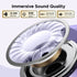 UGREEN HiTune S3 Open-Ear True Wireless Earbuds - Purple