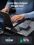 UGREEN Nexode CD271 200W 6-Port GaN Desktop Fast Charger - Black