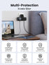 UGREEN 6-in-1 Power Strip 3AC 2A1C 30W USB-C GaN Wall Outlet Extender UK Plug
