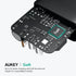 Aukey Focus 60W USB-C PD Charger with GaN Power Tech – Black