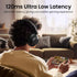 UGREEN HiTune Max5 HP202 Hybrid Active Noise-Cancelling Wireless Over-Ear Headphones - Black