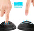 Mouse Pad With Gel Wrist Support Black