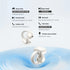 UGREEN HiTune S3 Open-Ear True Wireless Earbuds - White