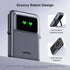UGREEN Uno 10000mAh 20W Magnetic Wireless Power Bank with TFT Display