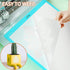 Adhesive White Matte Vinyl Sticker 30cm x 1m