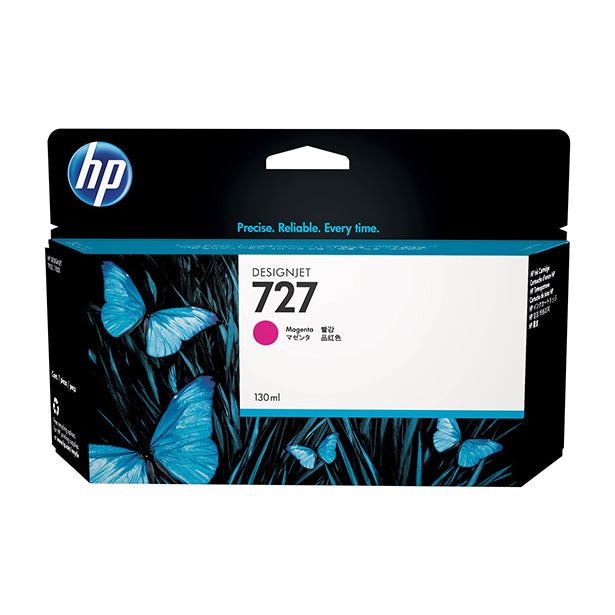 HP 727 Magenta DesignJet Ink Cartridge 130ml