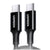 UGREEN US300 USB-C to USB-C 100W Fast Charging Cable 2m - Black