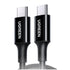 UGREEN US300 USB-C to USB-C 100W Fast Charging Cable 2m - Black
