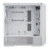 Lian Li Lancool 216 RGB Mid Tower Gaming Case - White