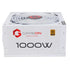 GAMEON SPY2 1000W ATX 5.0 80 Plus Gold Gaming Power Supply – White