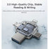 Yesido FL15 4-in-1 OTG Flash Drive - 512GB/ Up to 110 MB/s/ USB 3.0/ Micro/ Type-C/ Lightning Memory Stick